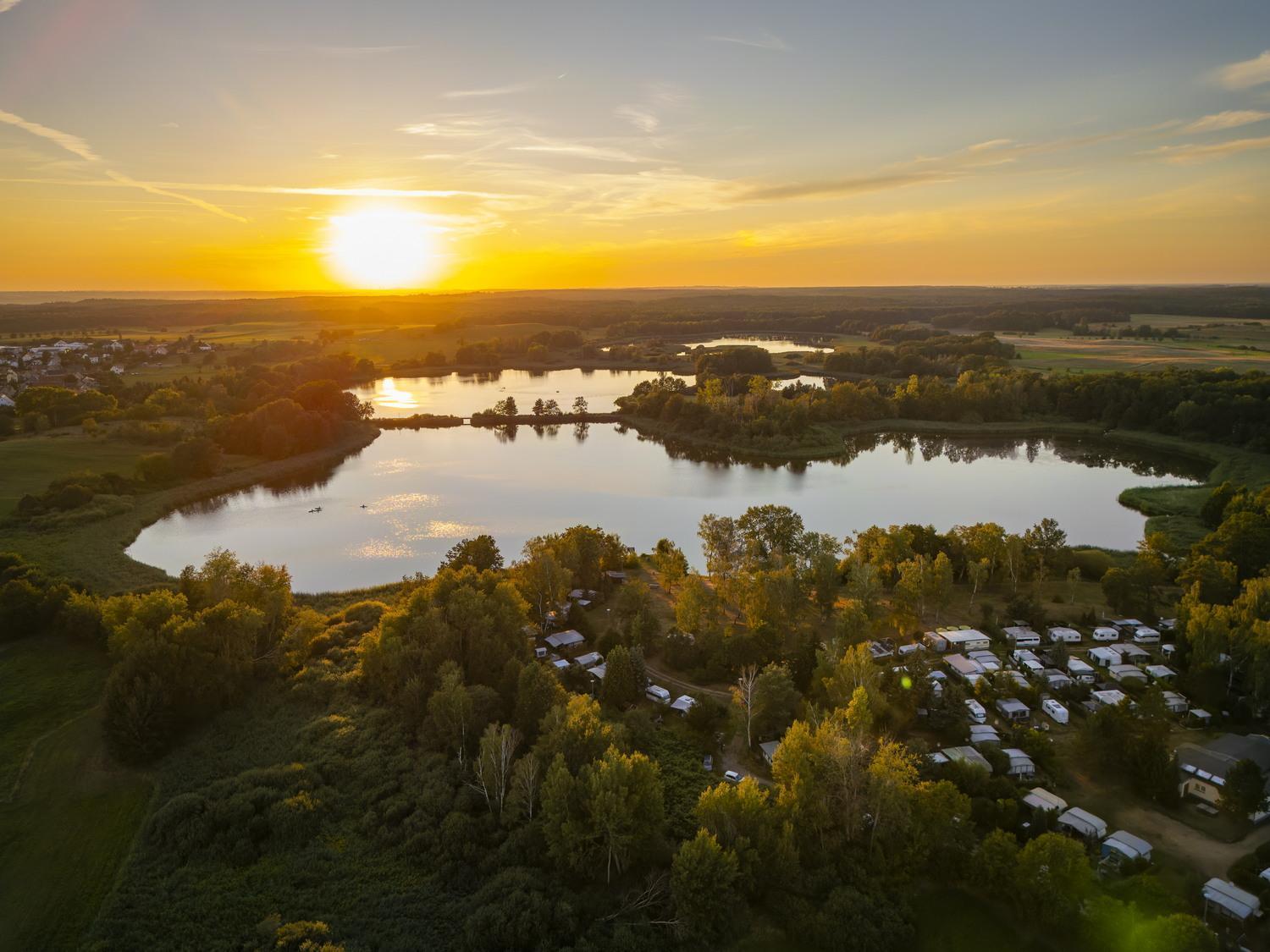 Ferienpark Bad Sonnenland Moritzburg Buitenkant foto