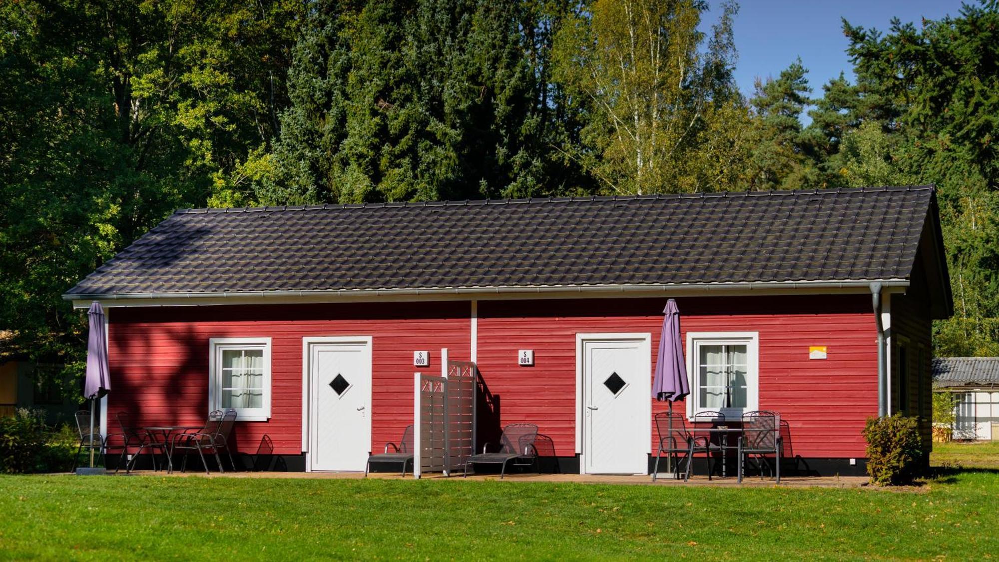 Ferienpark Bad Sonnenland Moritzburg Buitenkant foto